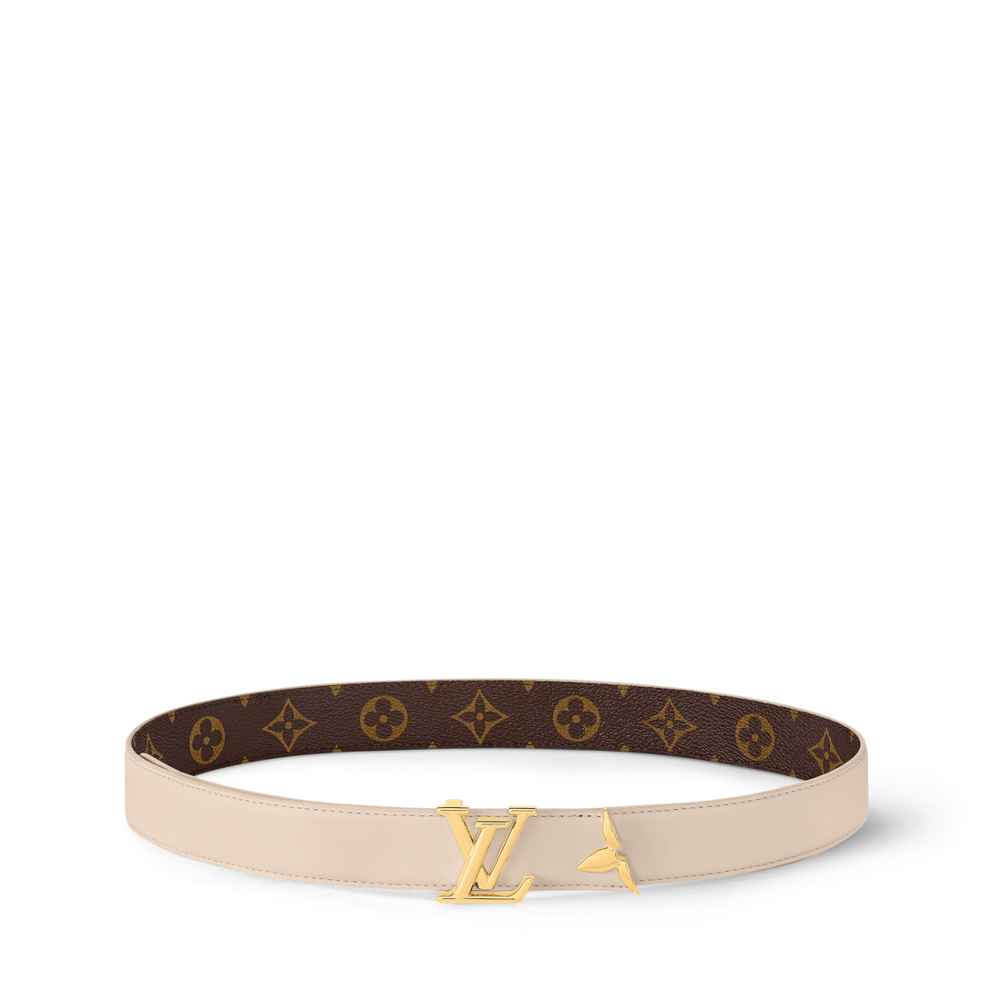 ベルト・プリティー LV 30MM リバーシブル モノグラム｜ルイ